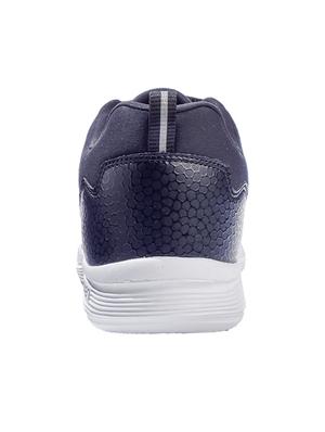 black mesh & synthetic lace up sneakers - 17399083 - Standard Image - 3