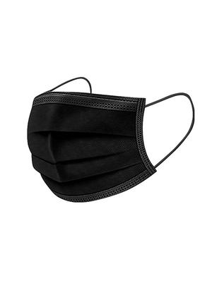 black polypropylene antipollution women mask - 17399138 - Standard Image - 2
