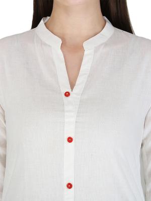 solid kurta palazzo set - 17399186 - Standard Image - 4