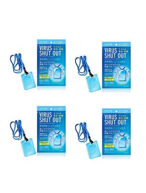 blue gel ppe kits & safety tool - 17399263 - Standard Image - 2