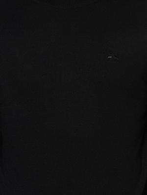 black solid pullover - 17399337 - Standard Image - 5