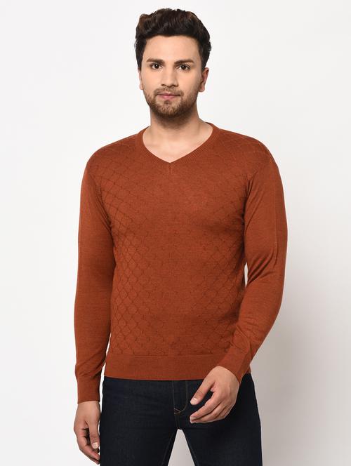 rust self design pullover - 17399365 - Standard Image - 1