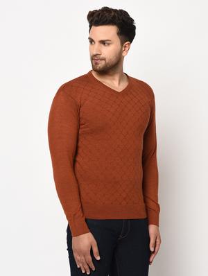 rust self design pullover - 17399365 - Standard Image - 2