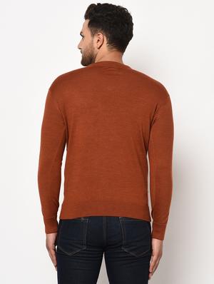 rust self design pullover - 17399365 - Standard Image - 3