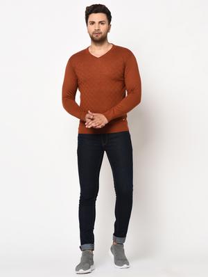rust self design pullover - 17399365 - Standard Image - 4