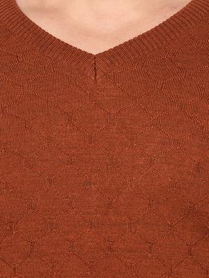 rust self design pullover - 17399365 - Standard Image - 5