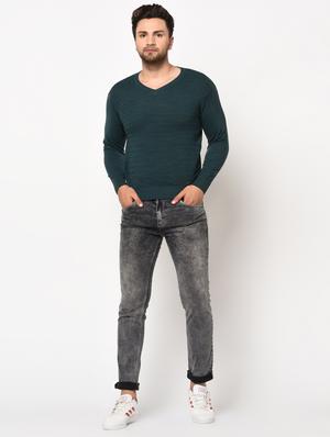 green self design pullover - 17399366 - Standard Image - 4