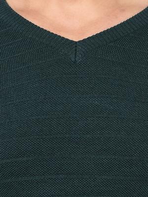 green self design pullover - 17399366 - Standard Image - 5