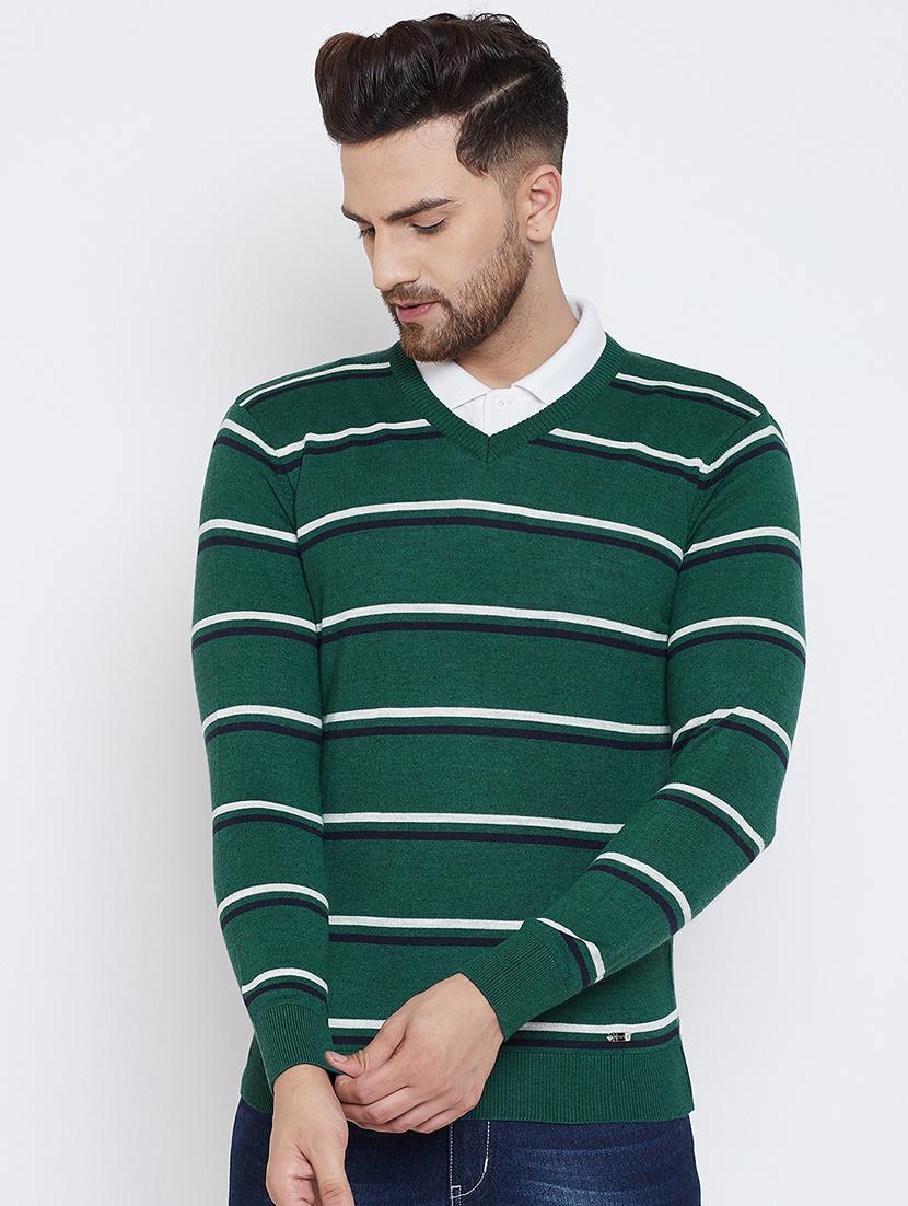 green striped pullover - 17399370 - Zoom Image - 1
