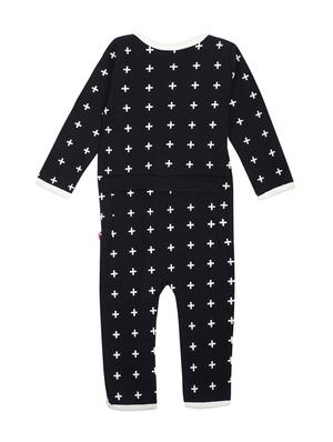 black printed onesie - 17399398 - Standard Image - 2