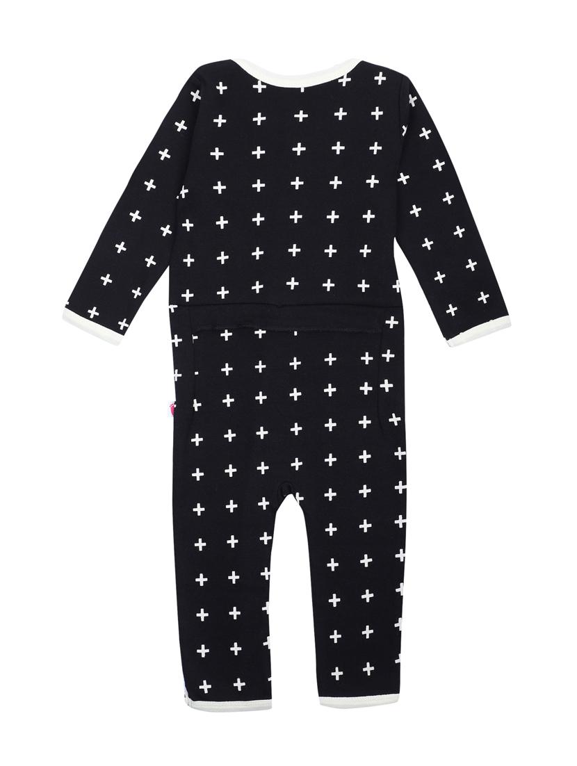 black printed onesie - 17399398 - Zoom Image - 2