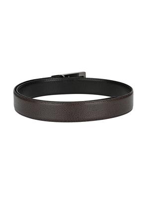 brown leatherette belt - 17399715 - Standard Image - 2