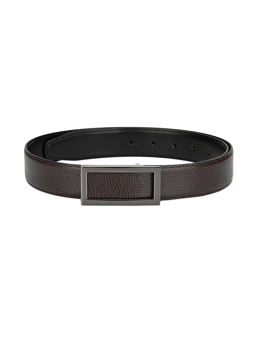 brown leatherette belt - 17399715 - Zoom Image - 1