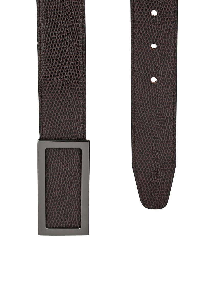 brown leatherette belt - 17399715 - Zoom Image - 3