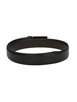 black leatherette belt - 17399716 - Standard Image - 2