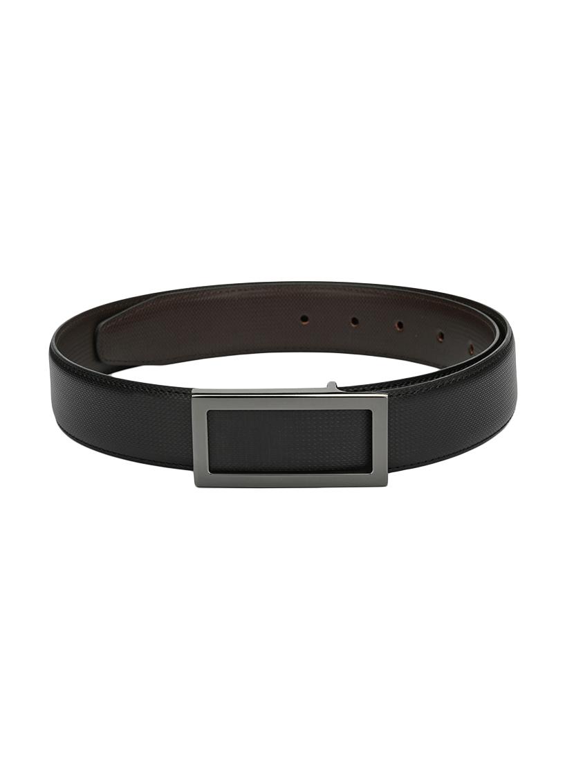black leatherette belt - 17399716 - Zoom Image - 1