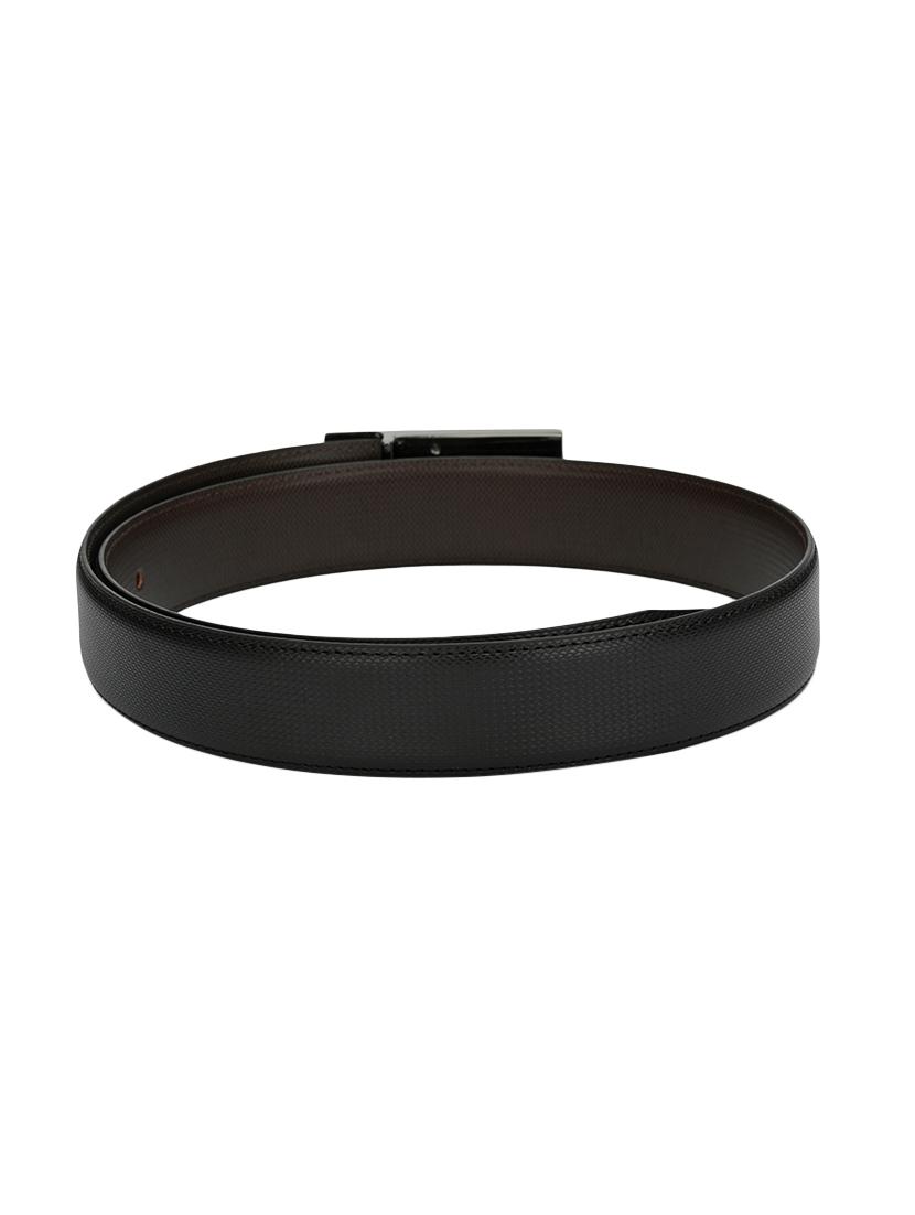 black leatherette belt - 17399716 - Zoom Image - 2