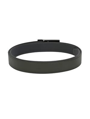 green leatherette belt - 17399719 - Standard Image - 2