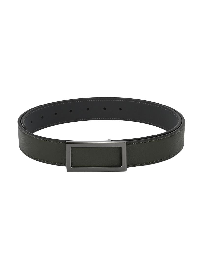green leatherette belt - 17399719 - Zoom Image - 1