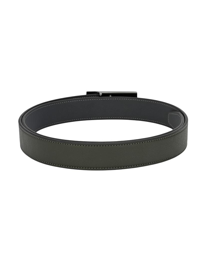 green leatherette belt - 17399719 - Zoom Image - 2