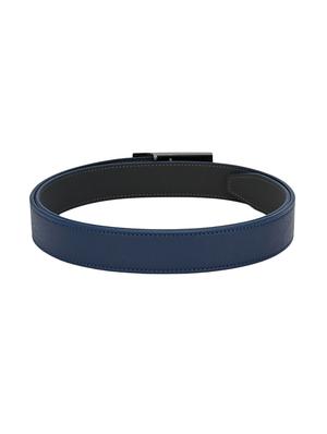 blue leatherette belt - 17399720 - Standard Image - 2