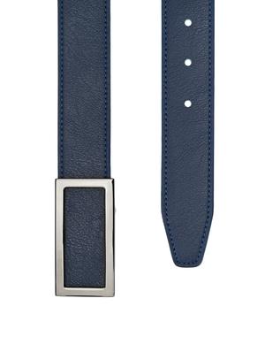 blue leatherette belt - 17399720 - Standard Image - 3