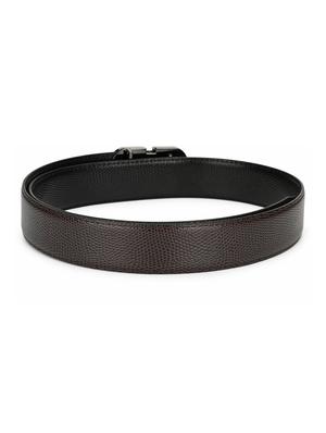 brown leatherette belt - 17399733 - Standard Image - 2