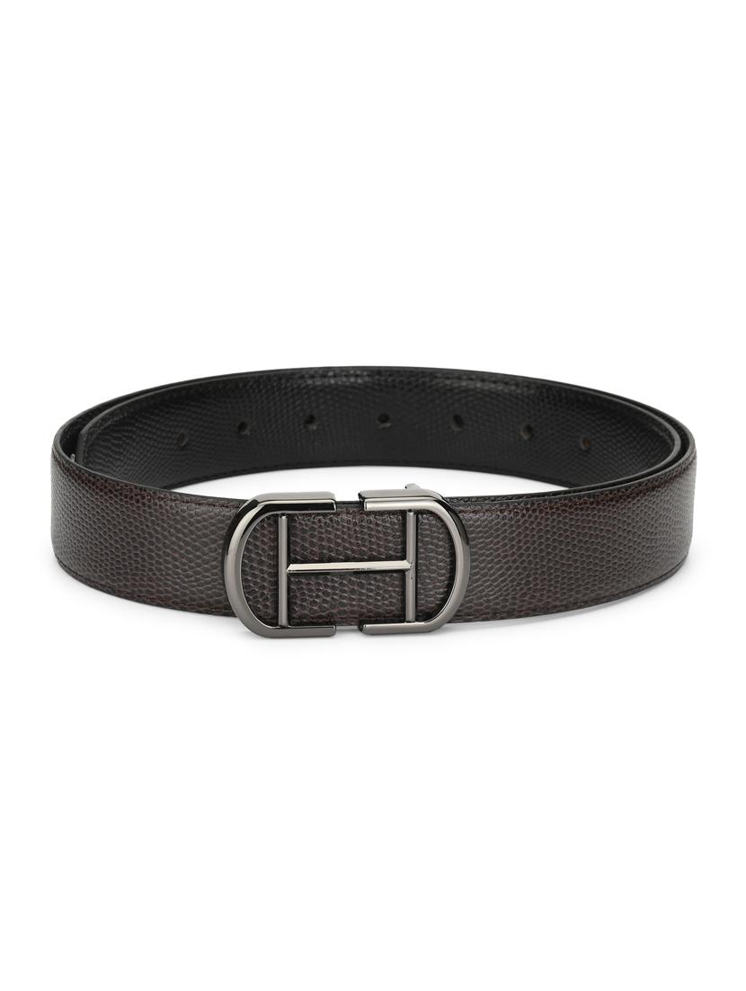 brown leatherette belt - 17399733 - Zoom Image - 1