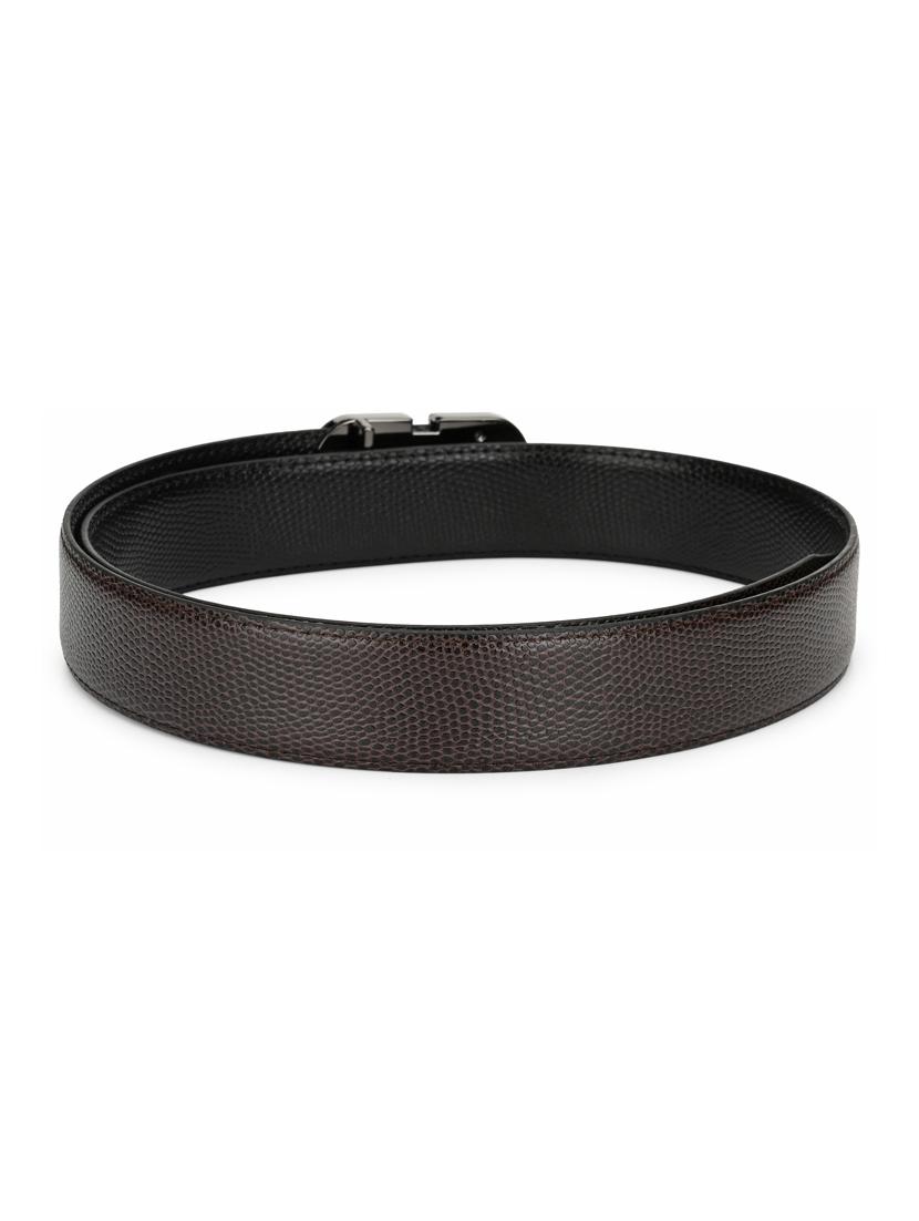 brown leatherette belt - 17399733 - Zoom Image - 2