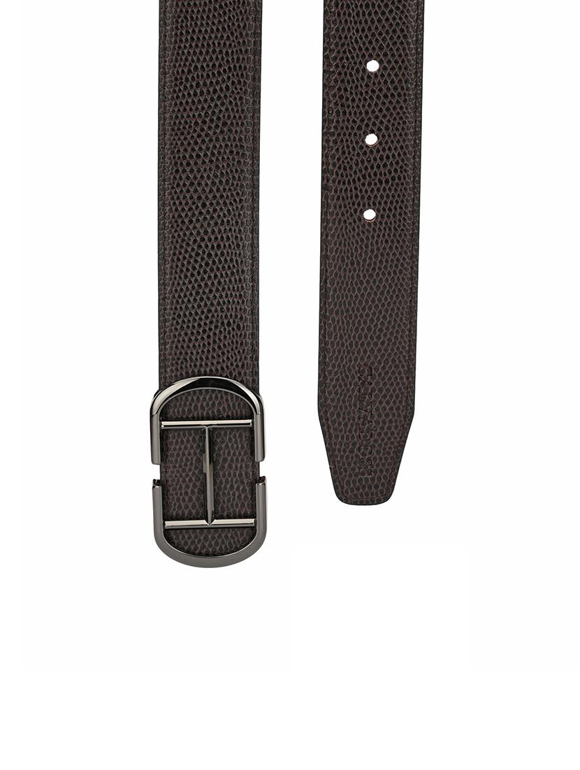 brown leatherette belt - 17399733 - Zoom Image - 3