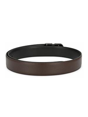 brown leatherette belt - 17399735 - Standard Image - 2