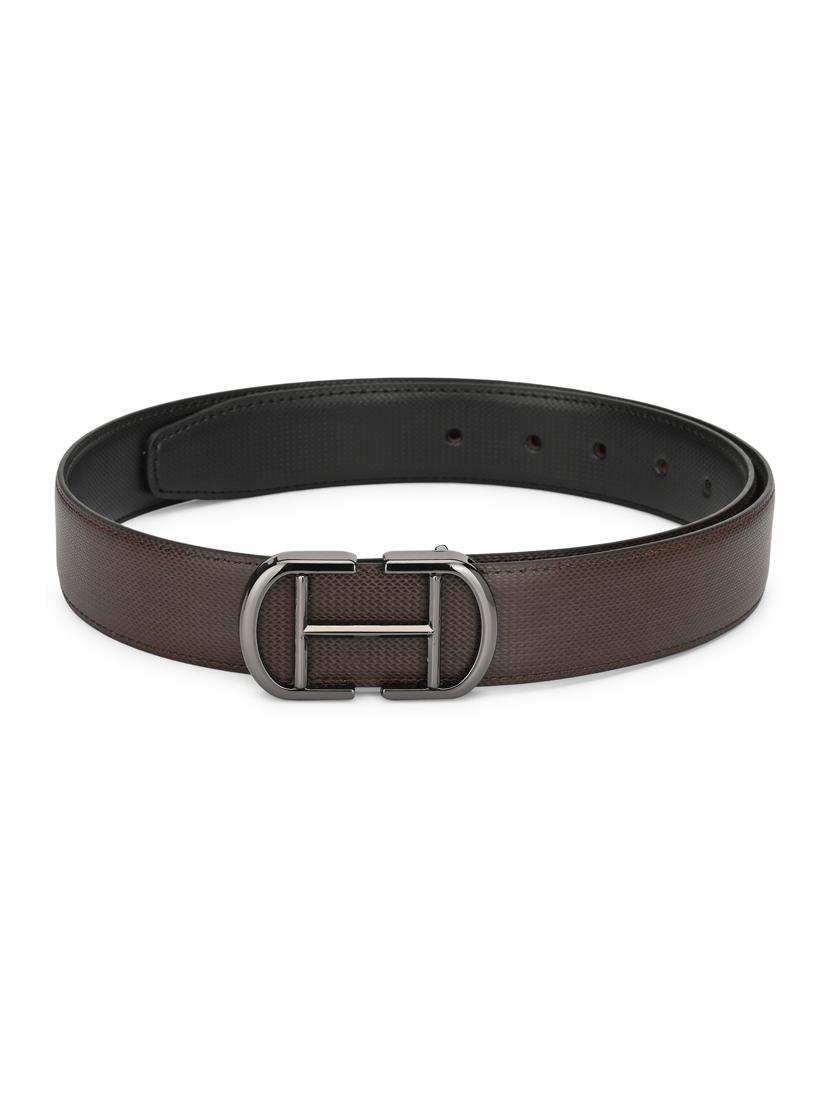 brown leatherette belt - 17399735 - Zoom Image - 1
