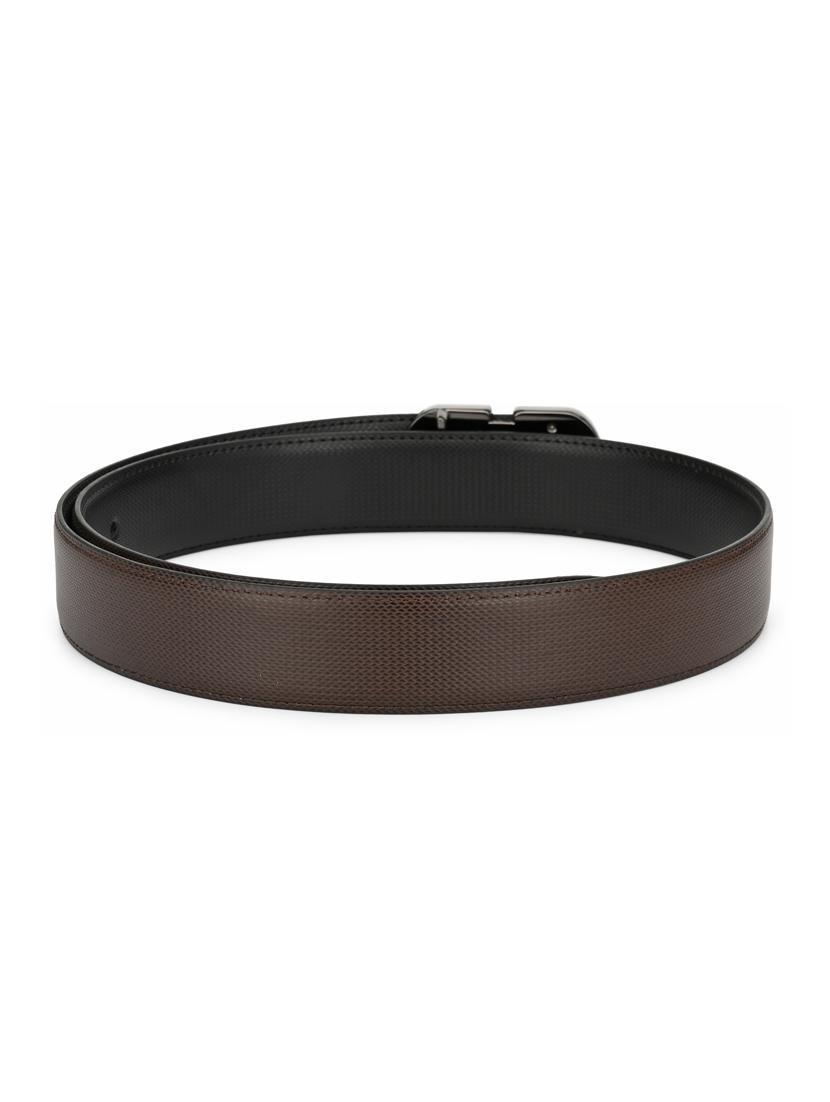 brown leatherette belt - 17399735 - Zoom Image - 2