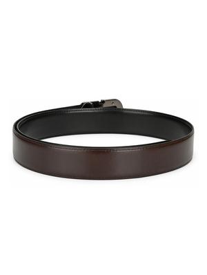 brown leatherette belt - 17399736 - Standard Image - 2