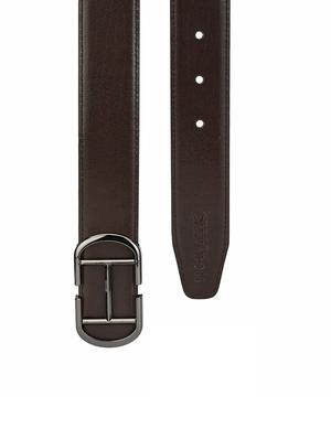 brown leatherette belt - 17399736 - Standard Image - 3