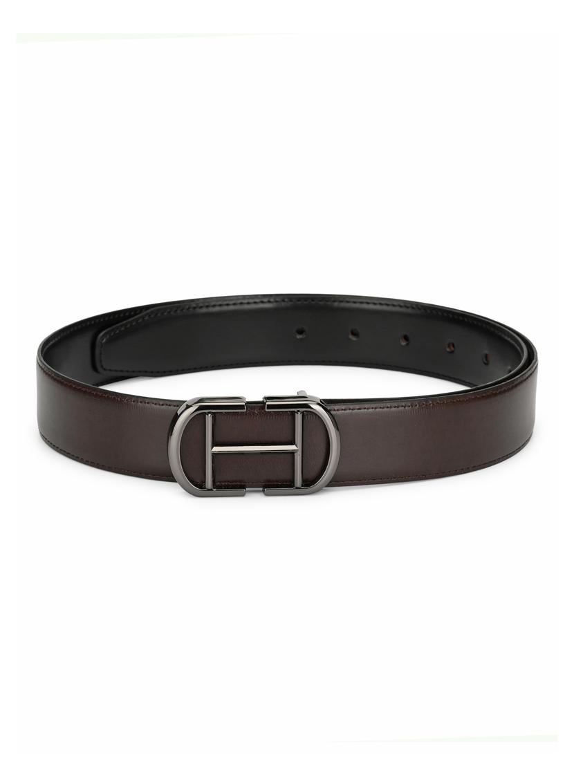 brown leatherette belt - 17399736 - Zoom Image - 1