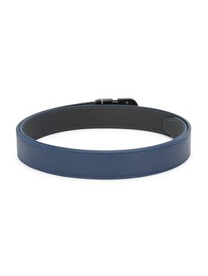 blue leatherette belt - 17399738 - Standard Image - 2