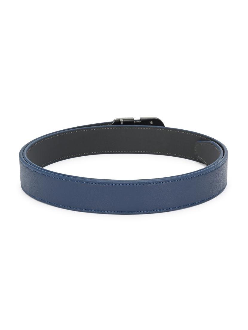 blue leatherette belt - 17399738 - Zoom Image - 2
