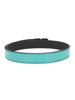 green leatherette belt - 17399744 - Standard Image - 2