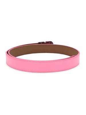 pink leatherette belt - 17399745 - Standard Image - 2