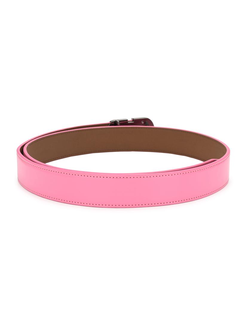 pink leatherette belt - 17399745 - Zoom Image - 2