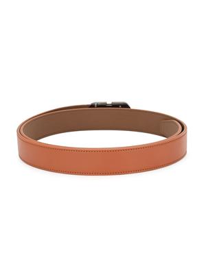 brown leatherette colored belt - 17399747 - Standard Image - 2