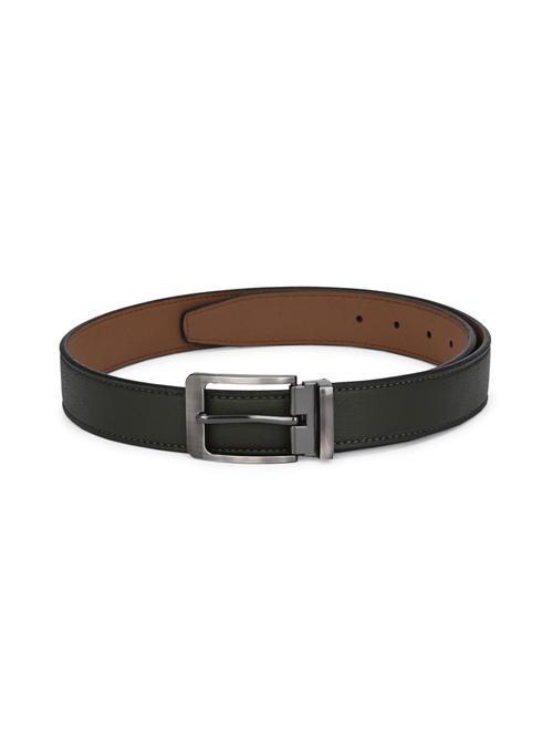 green leatherette belt - 17399750 - Standard Image - 1