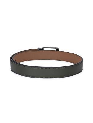 green leatherette belt - 17399750 - Standard Image - 2
