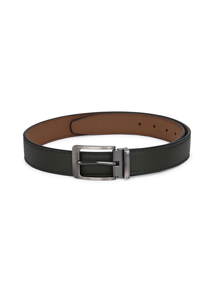 green leatherette belt - 17399750 - Zoom Image - 1