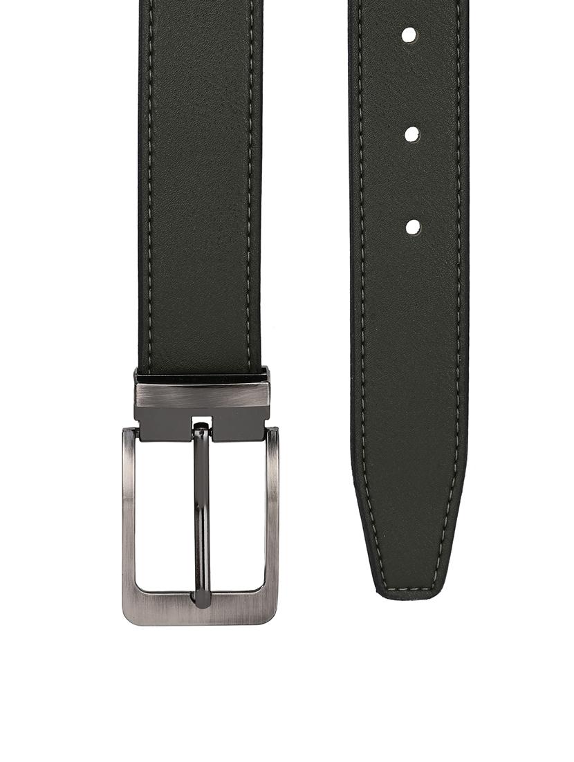 green leatherette belt - 17399750 - Zoom Image - 3