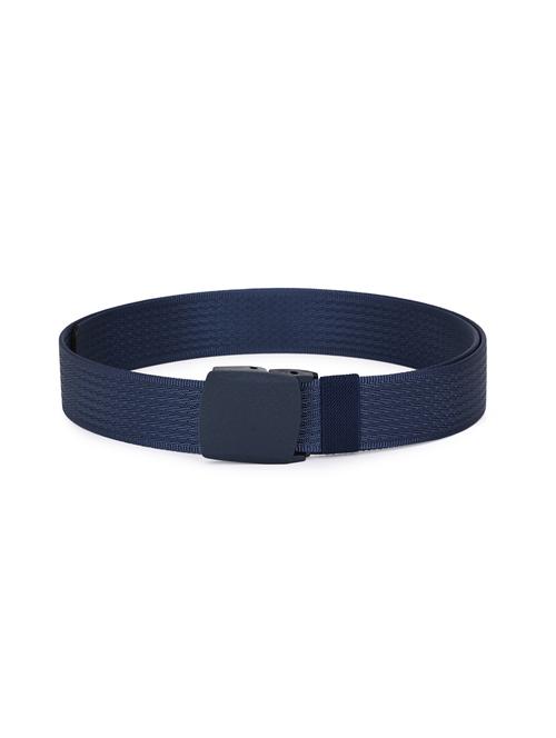 blue polyester canvas belt - 17399758 - Standard Image - 1
