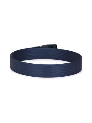blue polyester canvas belt - 17399758 - Standard Image - 2