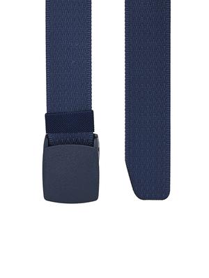 blue polyester canvas belt - 17399758 - Standard Image - 3