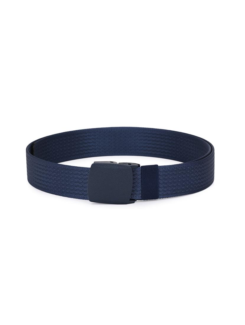 blue polyester canvas belt - 17399758 - Zoom Image - 1
